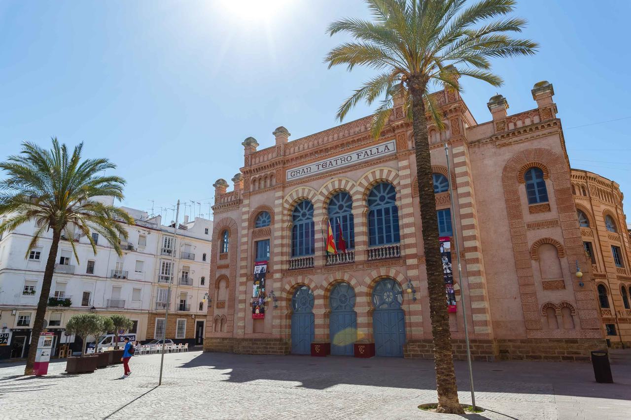 Casa Comandante Filipinas Lejlighed Cádiz Eksteriør billede