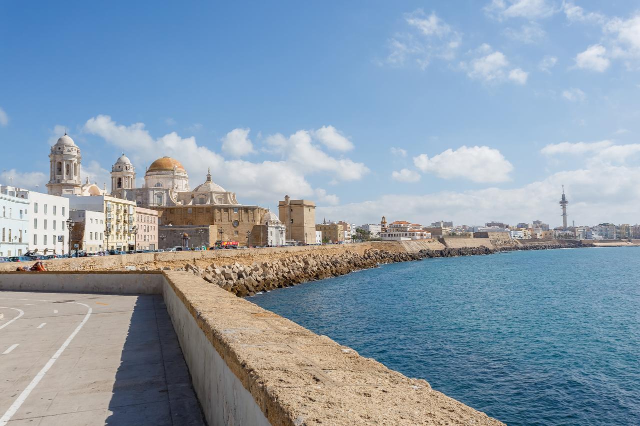 Casa Comandante Filipinas Lejlighed Cádiz Eksteriør billede