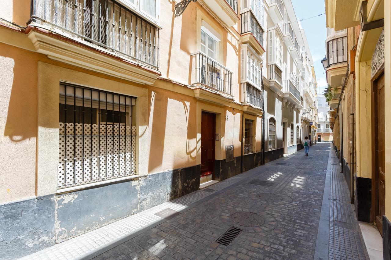 Casa Comandante Filipinas Lejlighed Cádiz Eksteriør billede